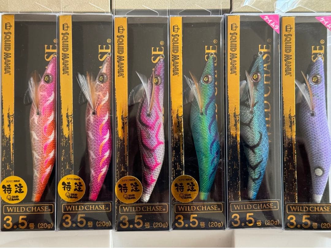 SQUIID MANA 3.5ランガンエギングバッグ EGI-OH K 3.5