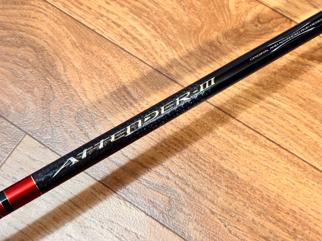 状態良好!がまかつ アテンダー3 ATTENDER III 175-50 元箱付