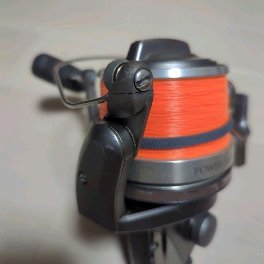 シマノ パワーエアロ 6000 3号仕様 日本製 JAPAN SHIMANO