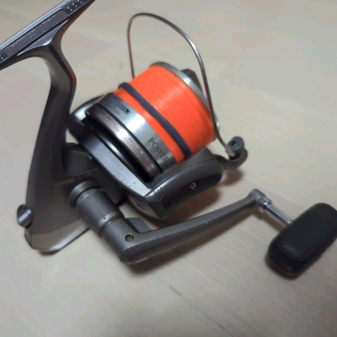 シマノ パワーエアロ 6000 3号仕様 日本製 JAPAN SHIMANO