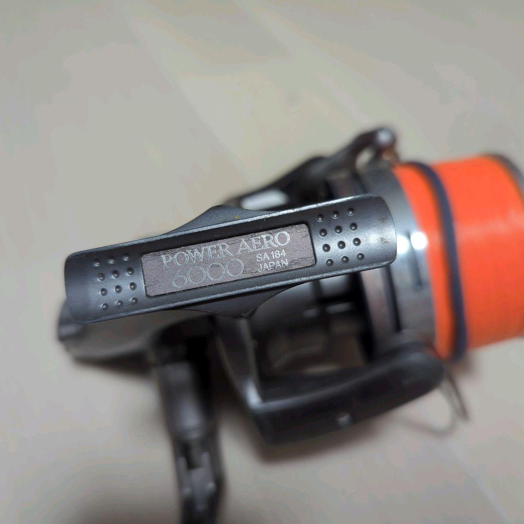 シマノ パワーエアロ 6000 3号仕様 日本製 JAPAN SHIMANO