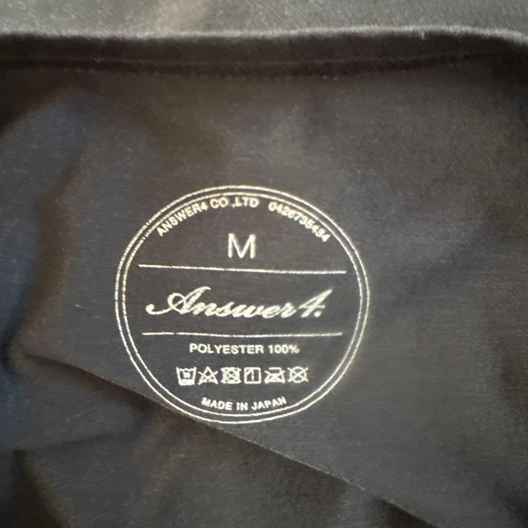 Answer4 グラフィックTシャツ Mサイズ