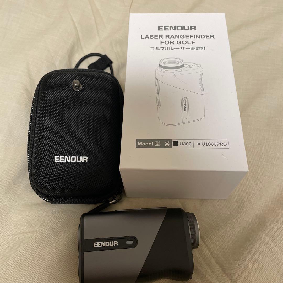 【のりたま】 EENOUR ゴルフ用レーザー距離計 U800
