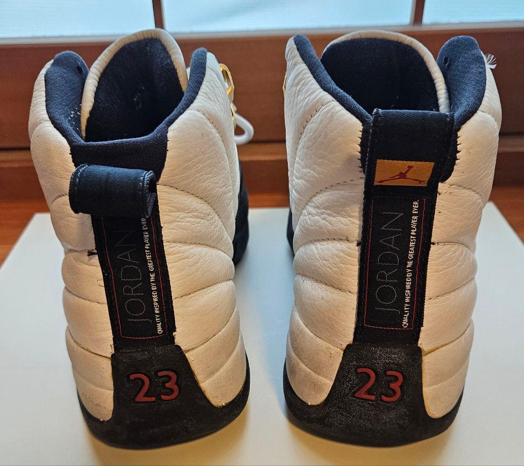 Air Jordan 12 ホワイト/ブラック 27.5cm