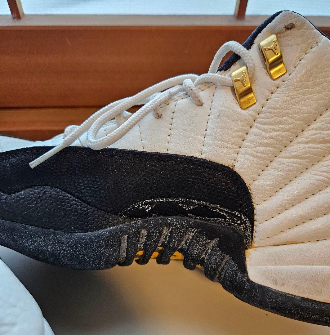 Air Jordan 12 ホワイト/ブラック 27.5cm