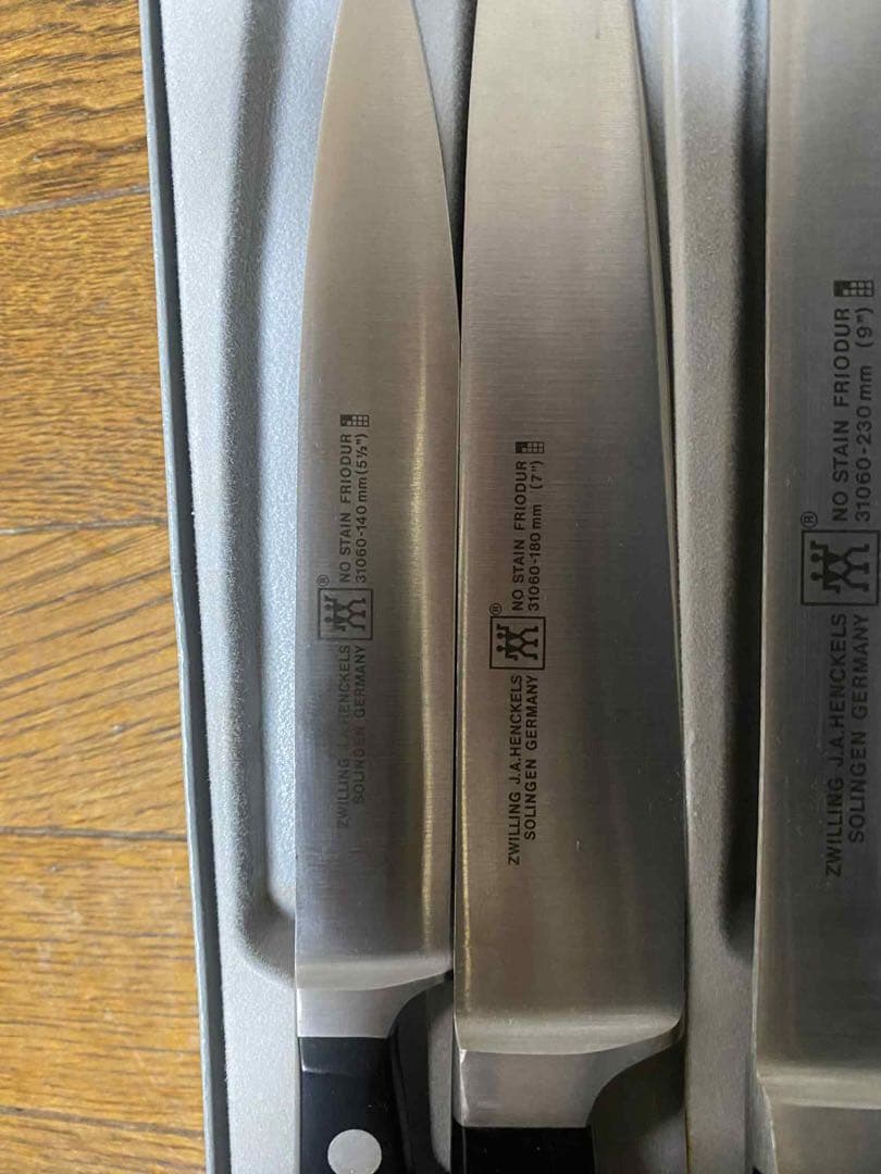 Zwilling J.A. Henckels 包丁3本セット新品
