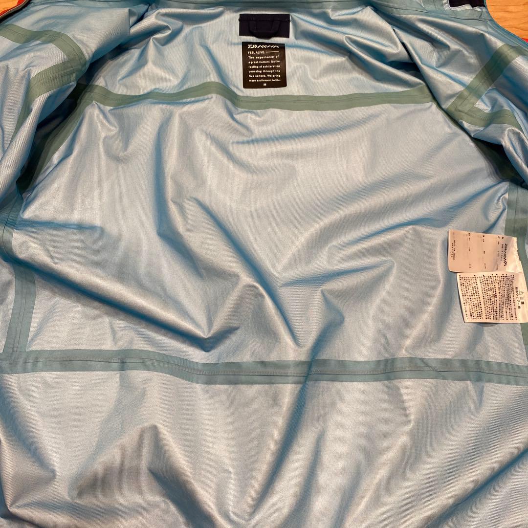 【美品】 DAIWA レインマックス レインジャケット 防水 DR-2004J