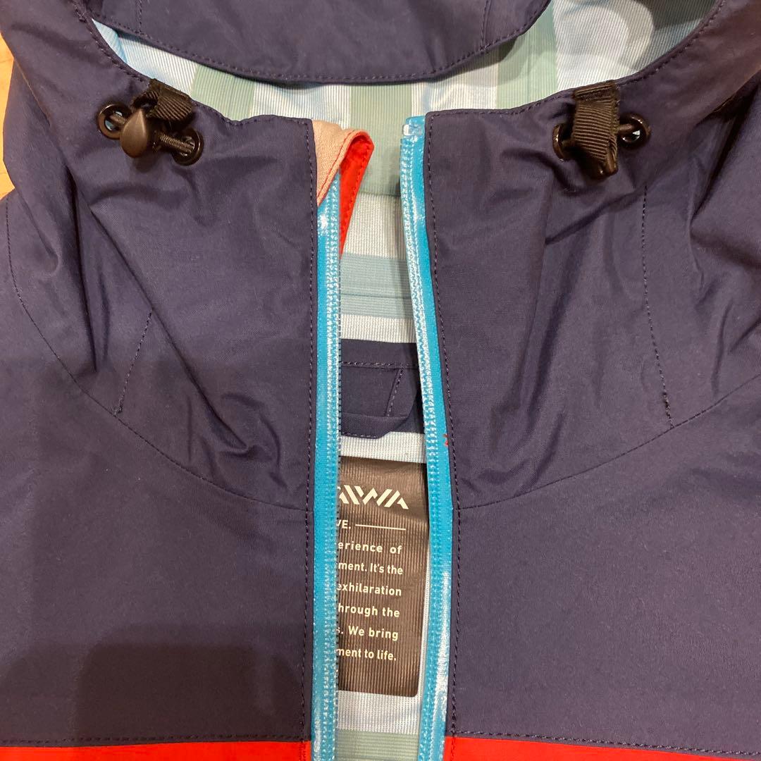 【美品】 DAIWA レインマックス レインジャケット 防水 DR-2004J