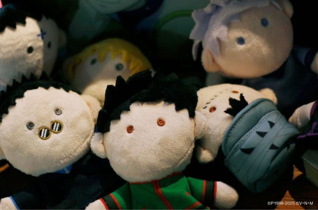 台湾 限定 販売 エゥクスレージ ヒソカのおもちゃ箱 ライト 指の上シリーズ