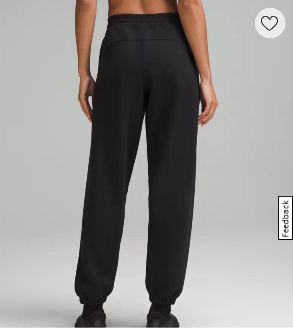 ［新品タグ付き］lululemon ルルレモン　ジョガーパンツ　黒　6 ヨガ