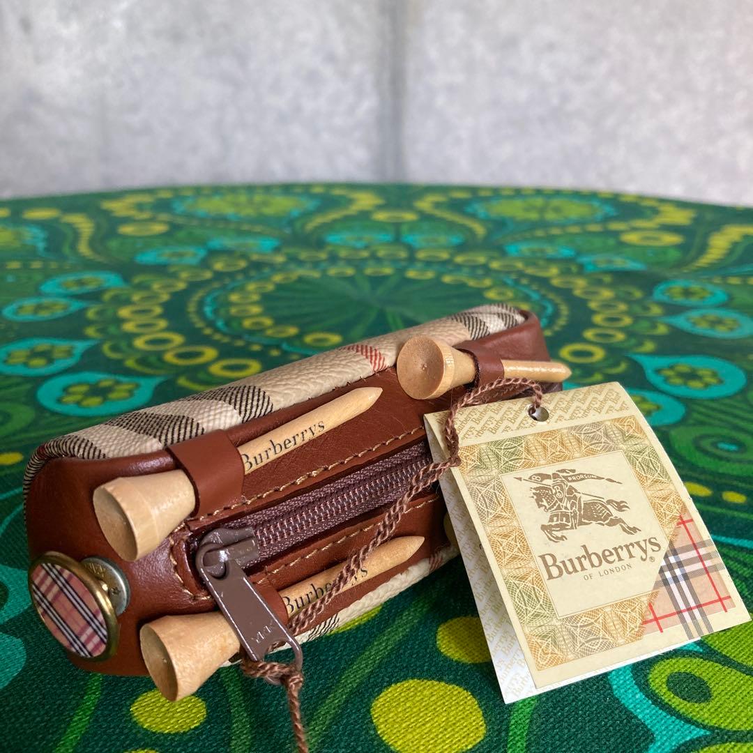【Rakutao公式アカウント01様】☆Burberry☆ゴルフボール☆ケース