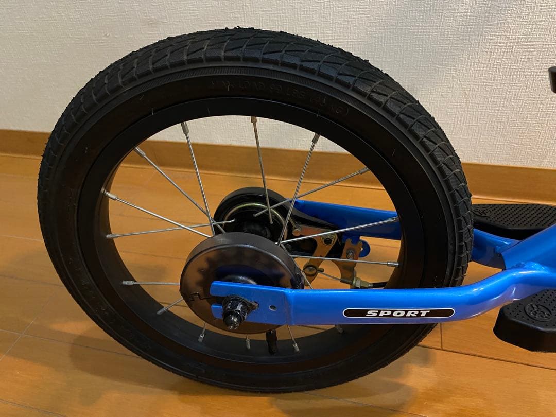 ストライダー14x 送料込み・匿名配送 【純正スタンド & おまけ付き】