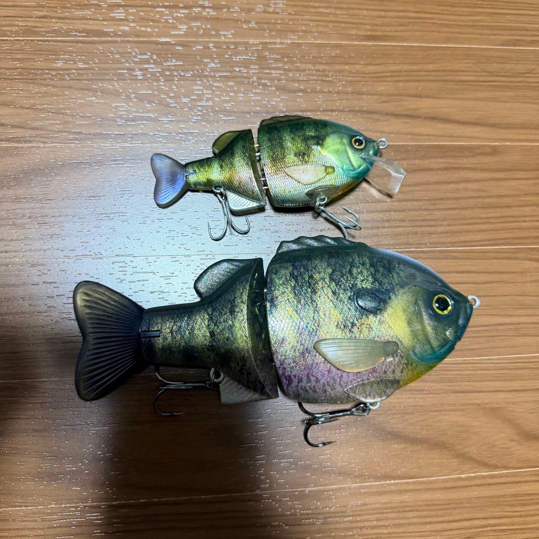 Deps ルアー46個セット　ケース付き
