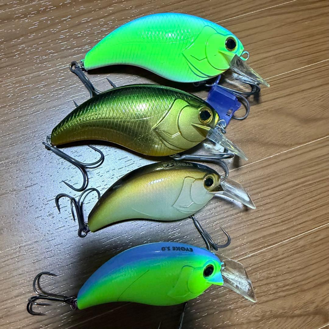 Deps ルアー46個セット　ケース付き