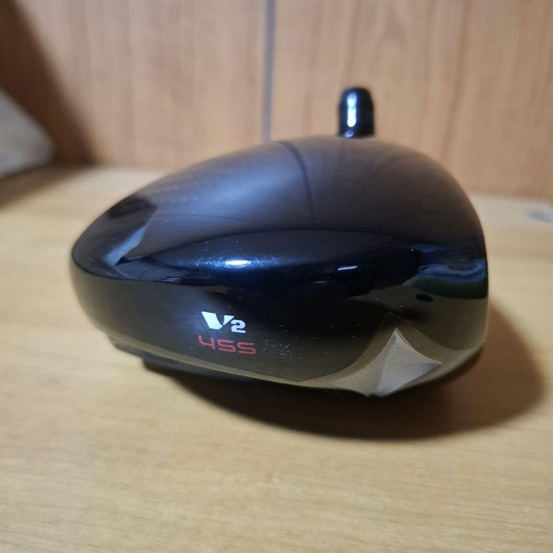 RomaRo ☆ロマロRay-V2ドライバー 9.5 度☆ヘッド(スリーブ付き)