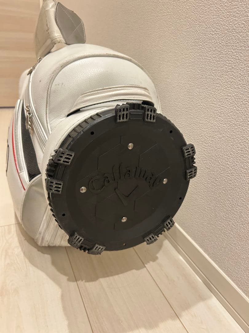Callaway キャロウェイ ゴルフバッグ・キャディバッグ 白