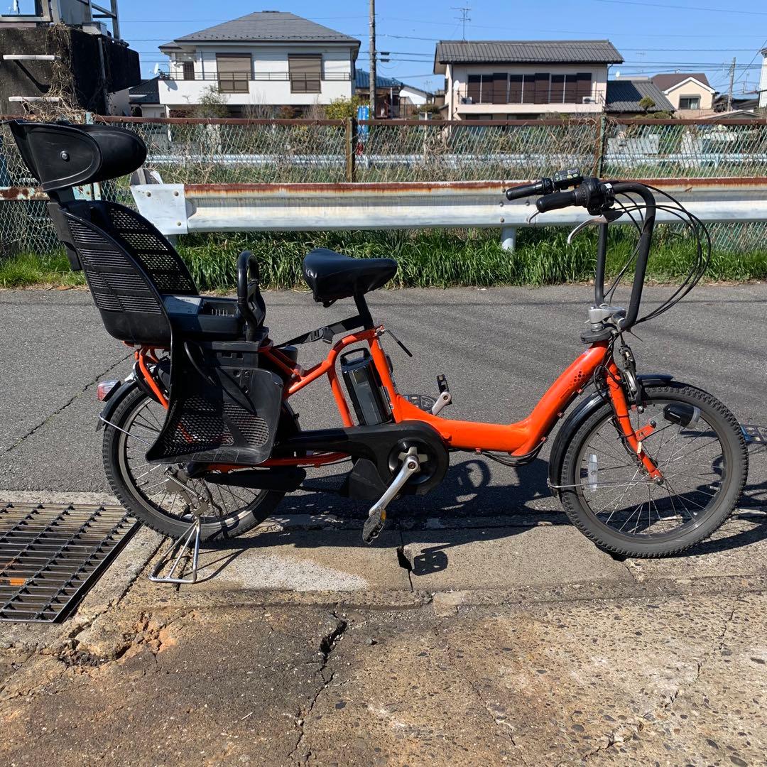 [840]送料無料！ ブリヂストン電動自転車 アンジェリーノ プティットe