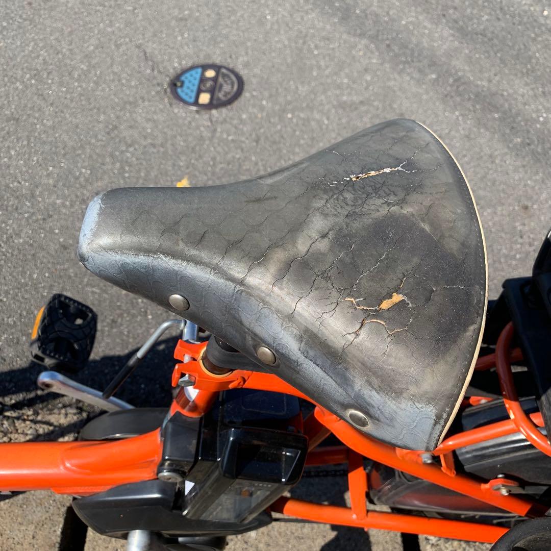 [840]送料無料！ ブリヂストン電動自転車 アンジェリーノ プティットe
