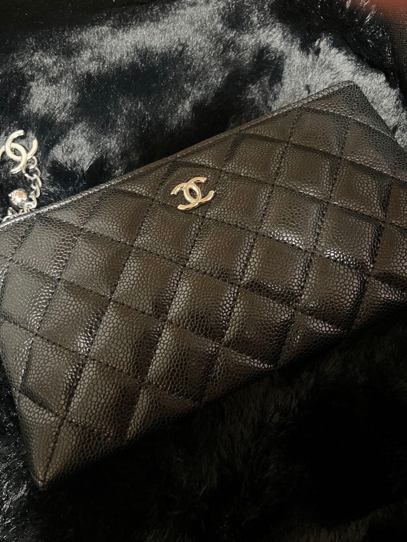CHANELノベルティ ポーチ 通帳ケース