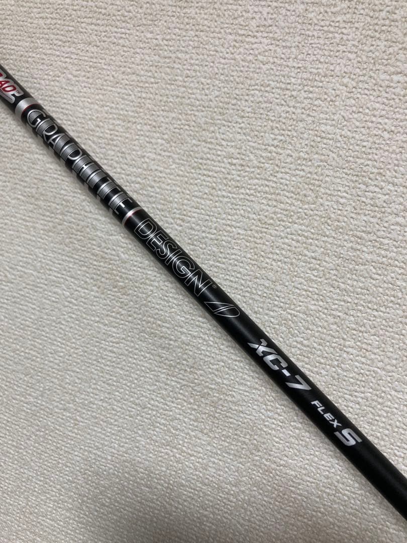 ほぼ未使用 初代 APEX UW 19° ツアーAD XC 7S USカスタム品