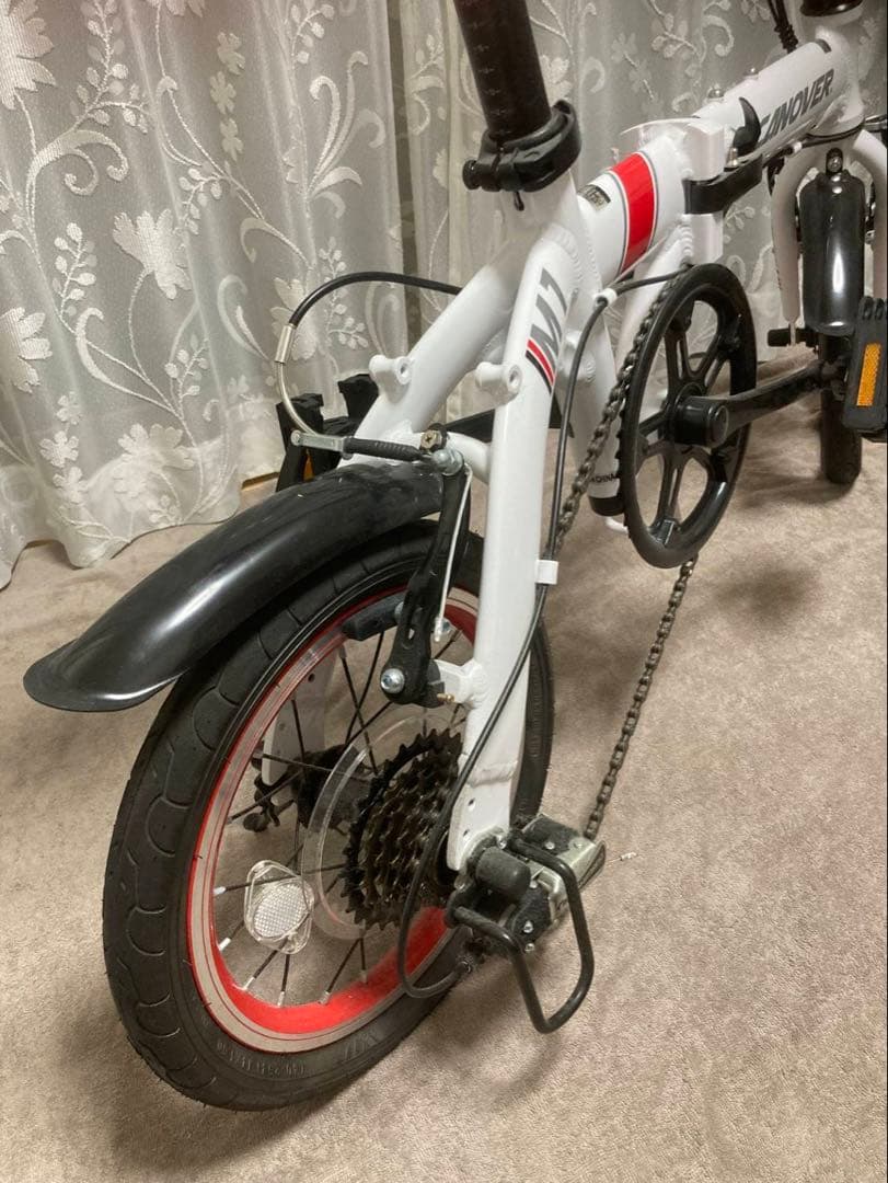 トミー カノーバ CANOVER 折りたたみ自転車 アルミフレーム