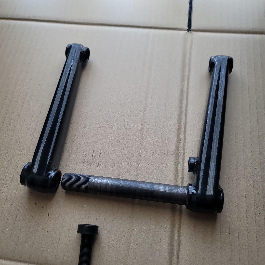 BMX 2pc 19ミリ 170 クランク mtb ピスト