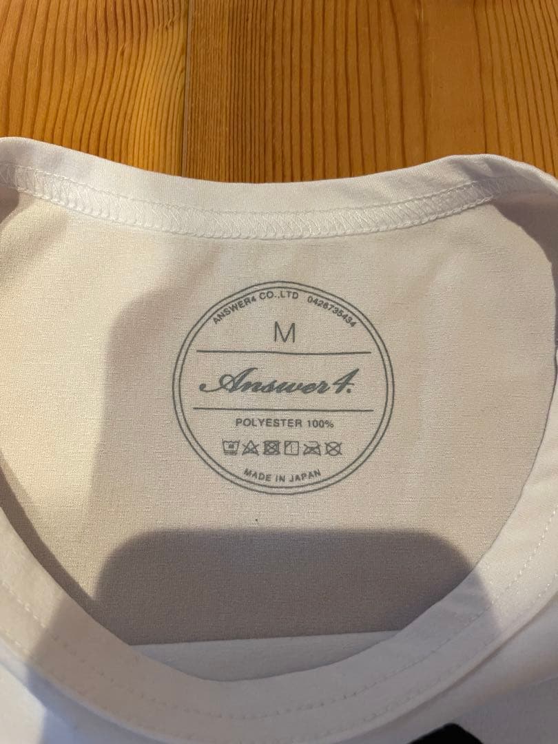 アンサー4 Tシャツ ホワイト エルドレッソ OMM ノースフェイス 山と道