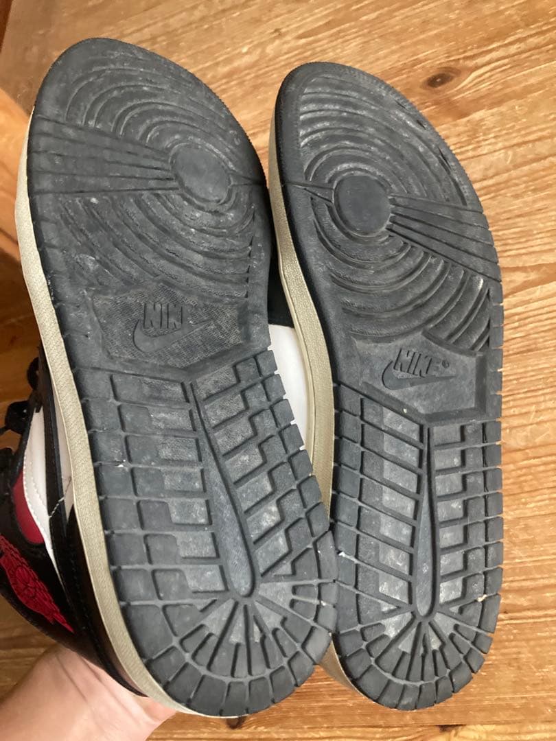 Rさま専用　エアジョーダン1 AJ1 28 mid 白黒