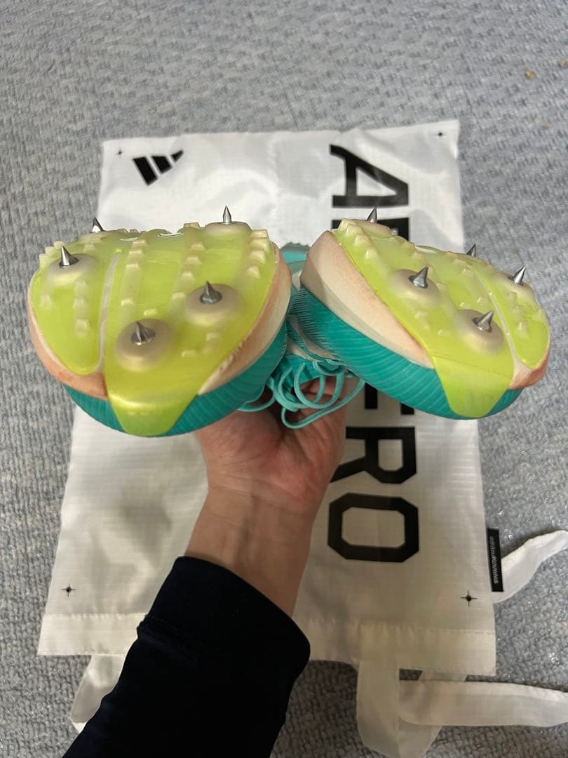 アディゼロ アンビション　28cm アディダス