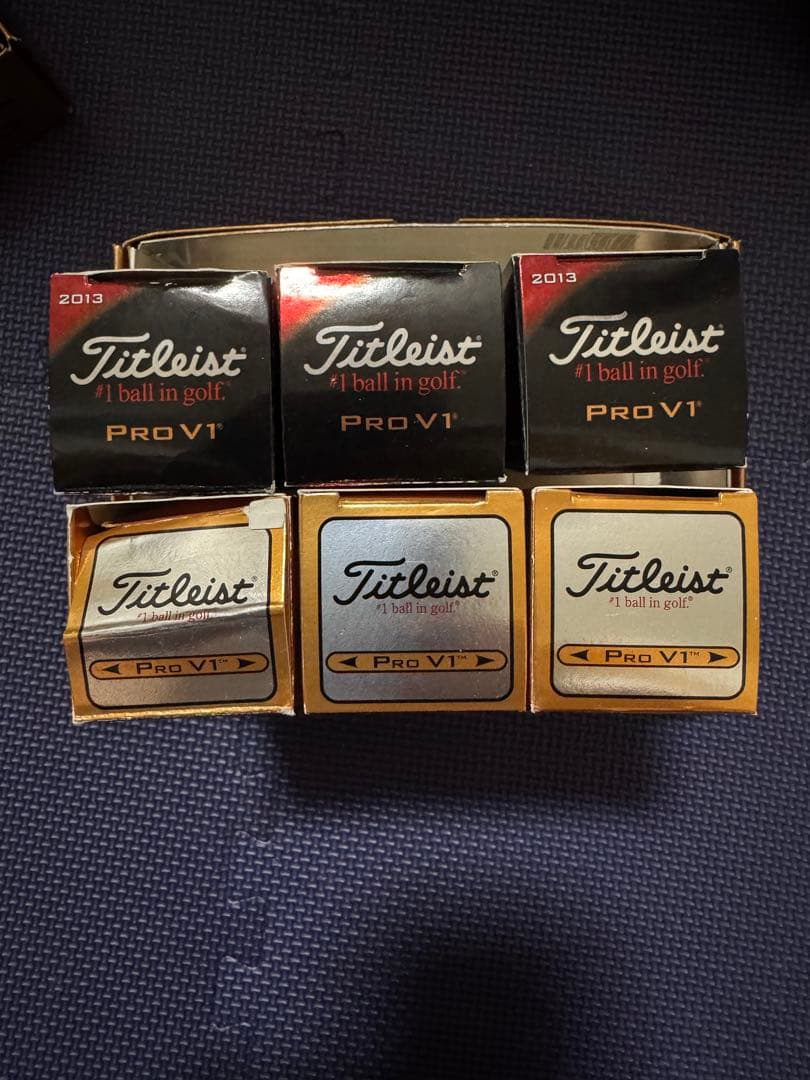 Titlist PRO V1 ゴルフボール　18球　年式混合　新品未使用