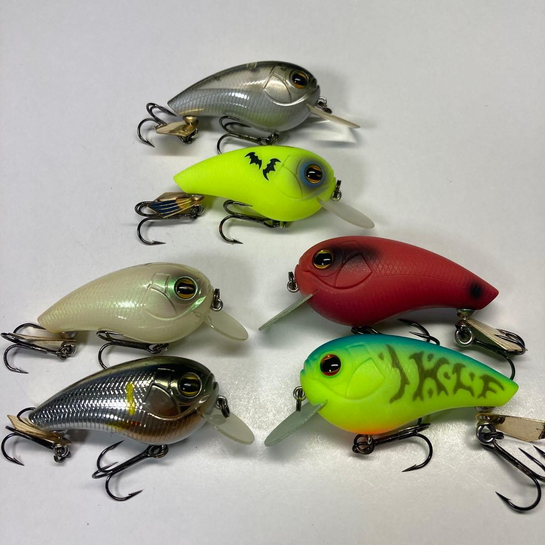【美品】イマカツ　ワドルバッツ／ダイブ／BIGバッツ　　３タイプ ６セット