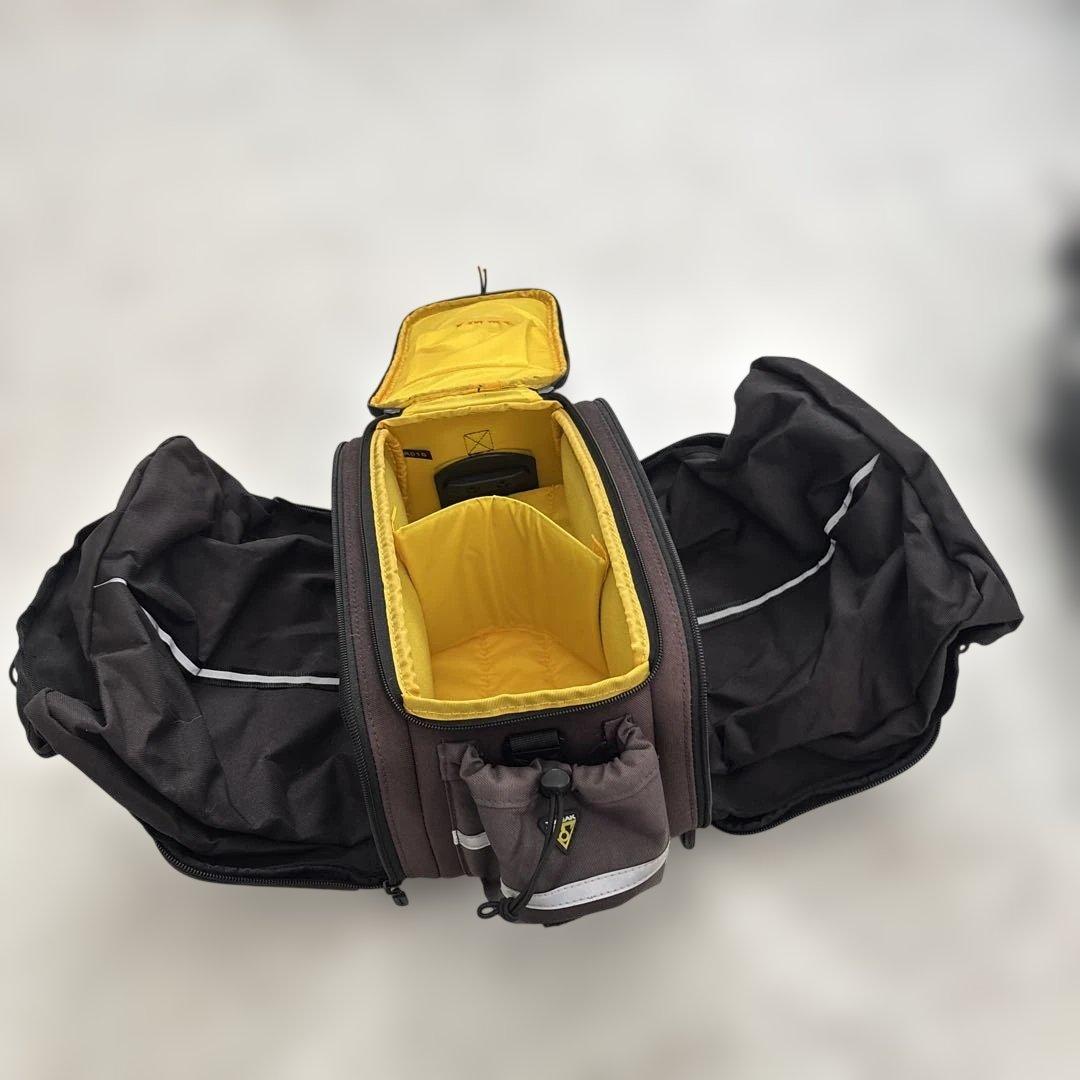 TOPEAK MTX 車体装着バッグ とキャリアセット トピーク