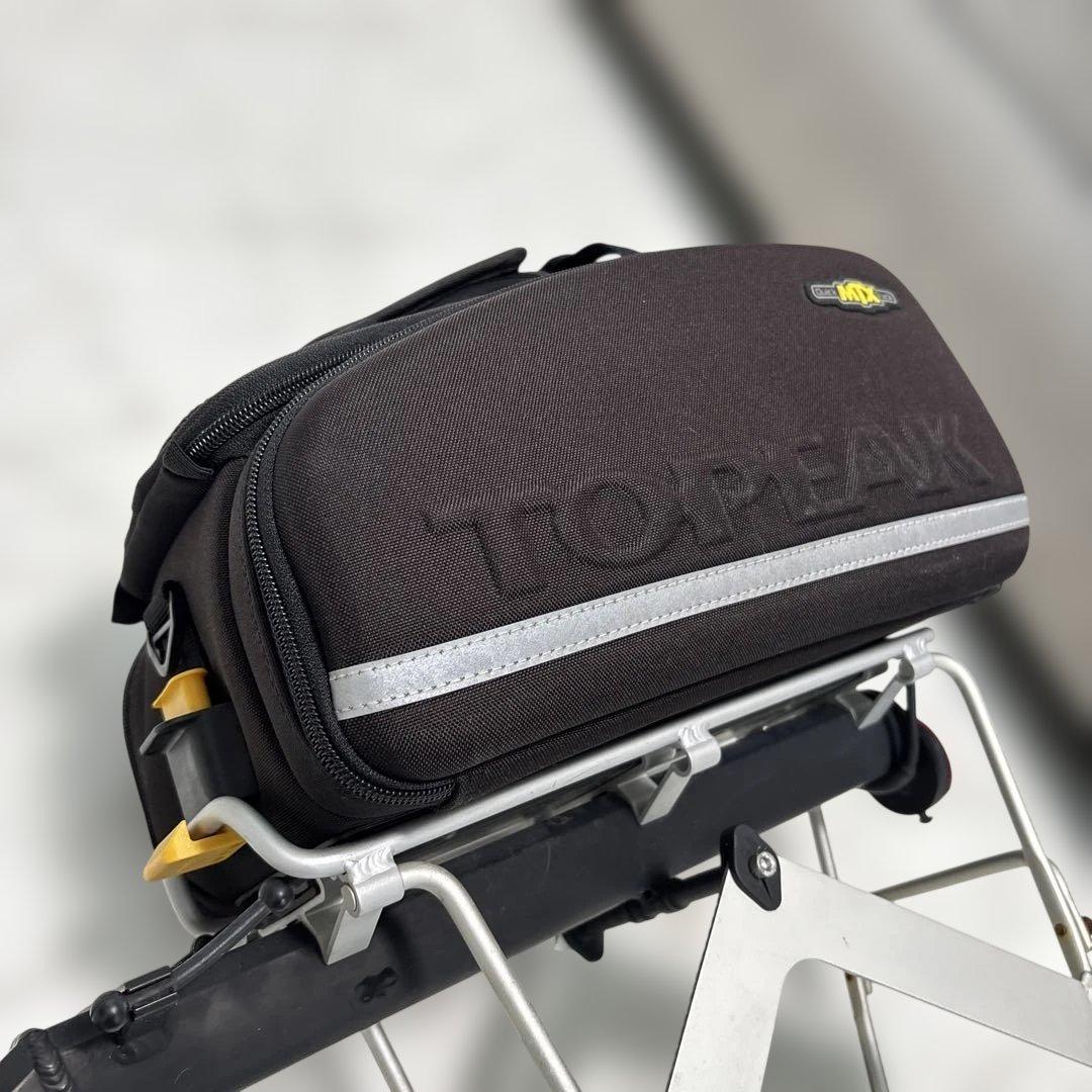 TOPEAK MTX 車体装着バッグ とキャリアセット トピーク