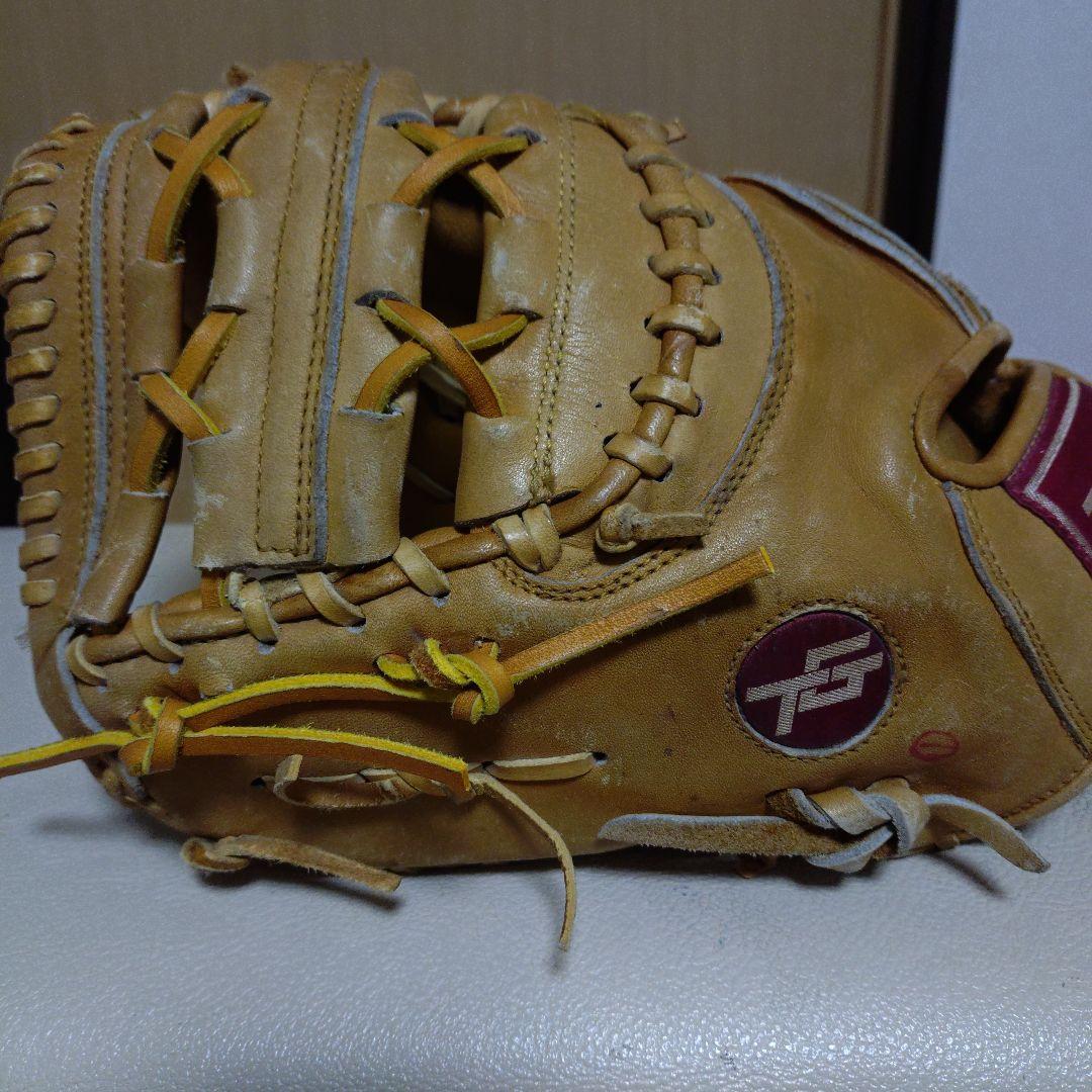 美津和タイガーヴィンテージ品　一般軟式用ファーストミット　小さめ