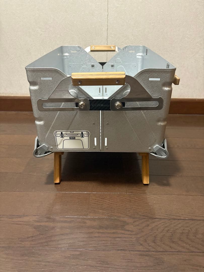 ②スノーピーク シェルコン 25 シェルフコンテナ
