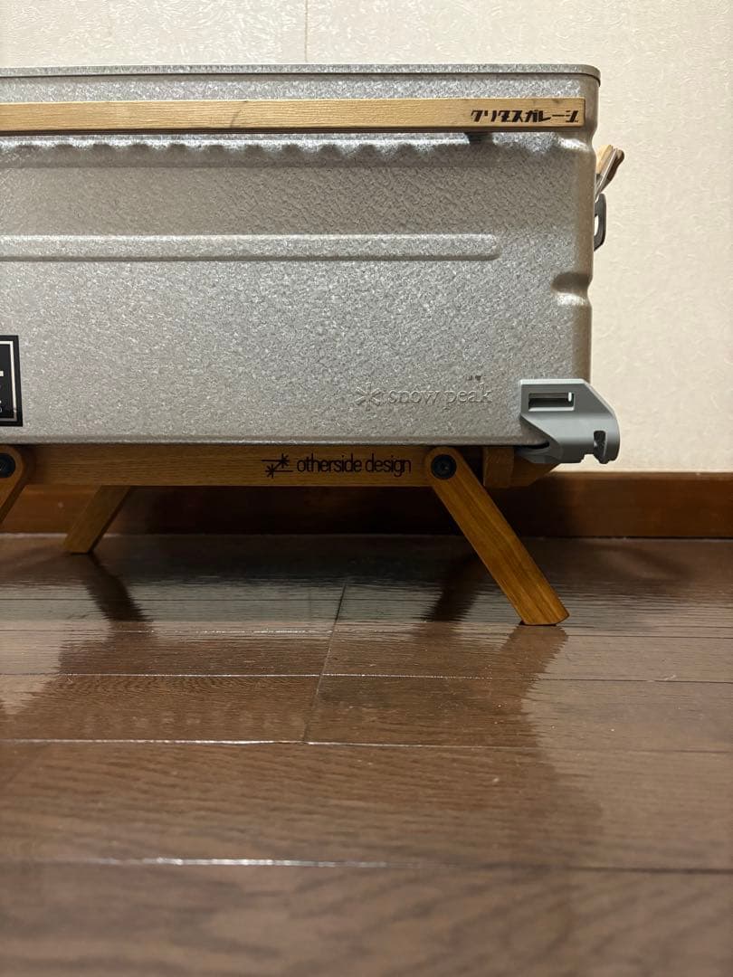 ②スノーピーク シェルコン 25 シェルフコンテナ