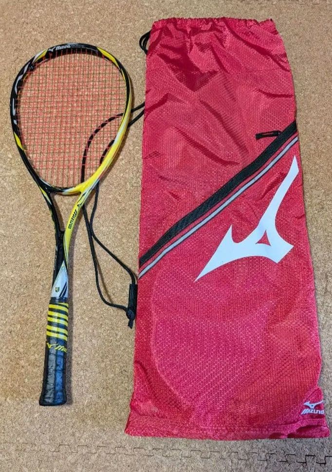MIZUNO ミズノ Xyst Z-ZERO ソフトテニスラケット