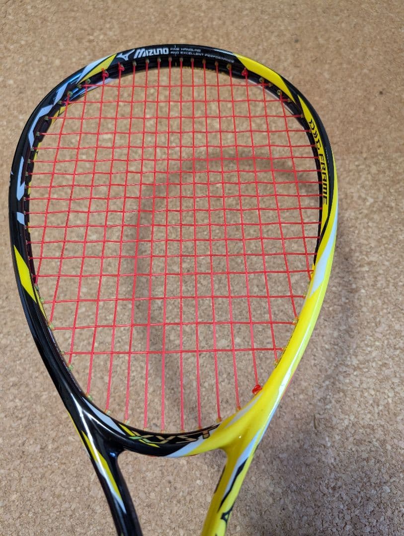 MIZUNO ミズノ Xyst Z-ZERO ソフトテニスラケット