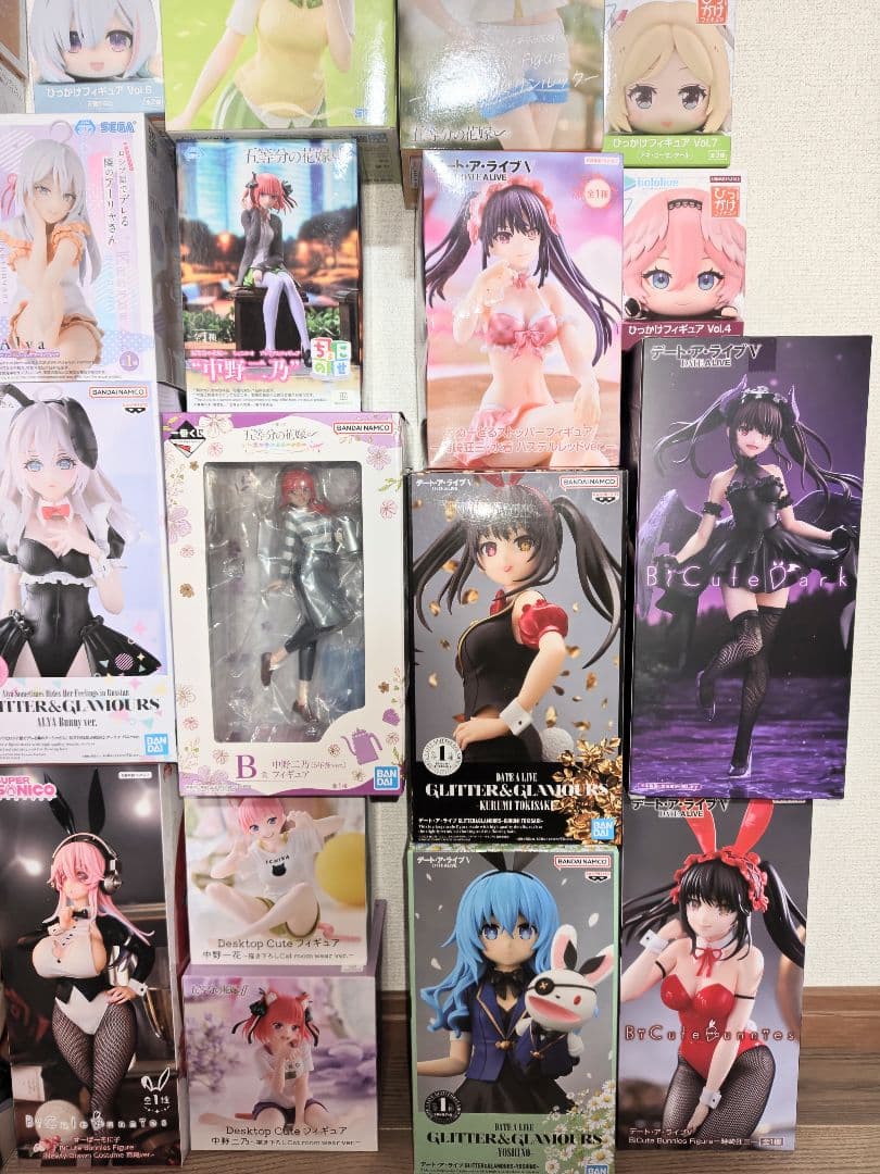 美少女フィギュア 23体まとめ売り 五等分の花嫁 デート・ア・ライブ ロシデレ