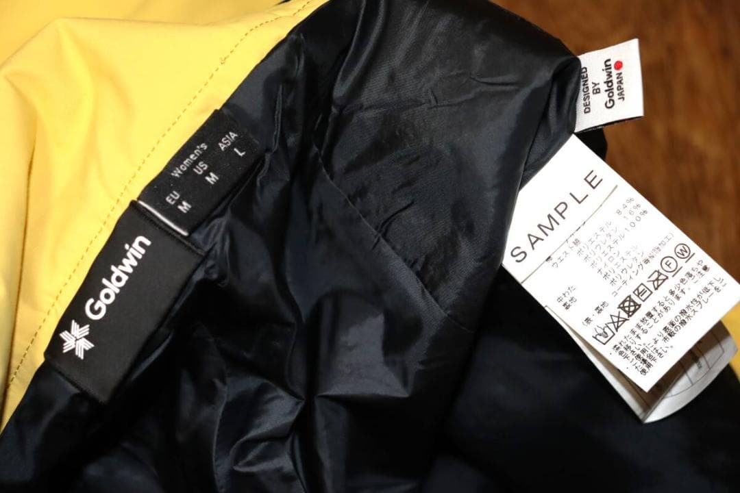 GOLDWIN W's GORE-TEX 2L カーゴパンツ (3/L　併