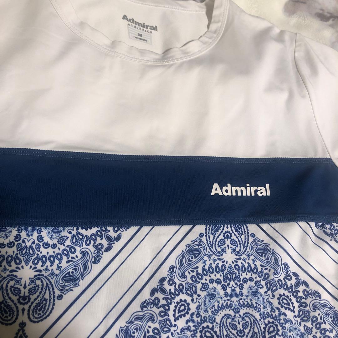 Admiral テニスウェア ♡白と紺M