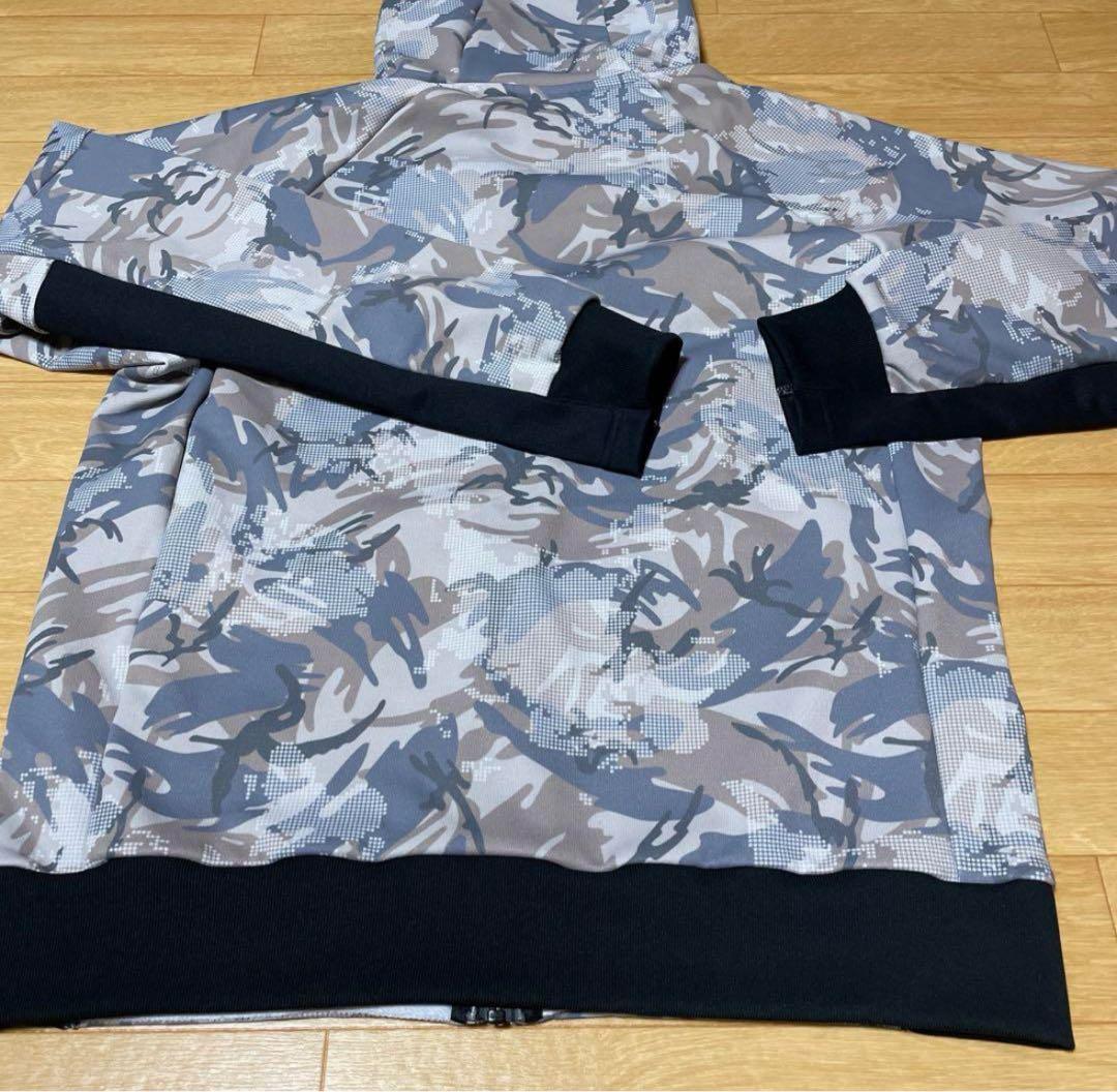 トレーニングスウェットジャケット L サイズ
