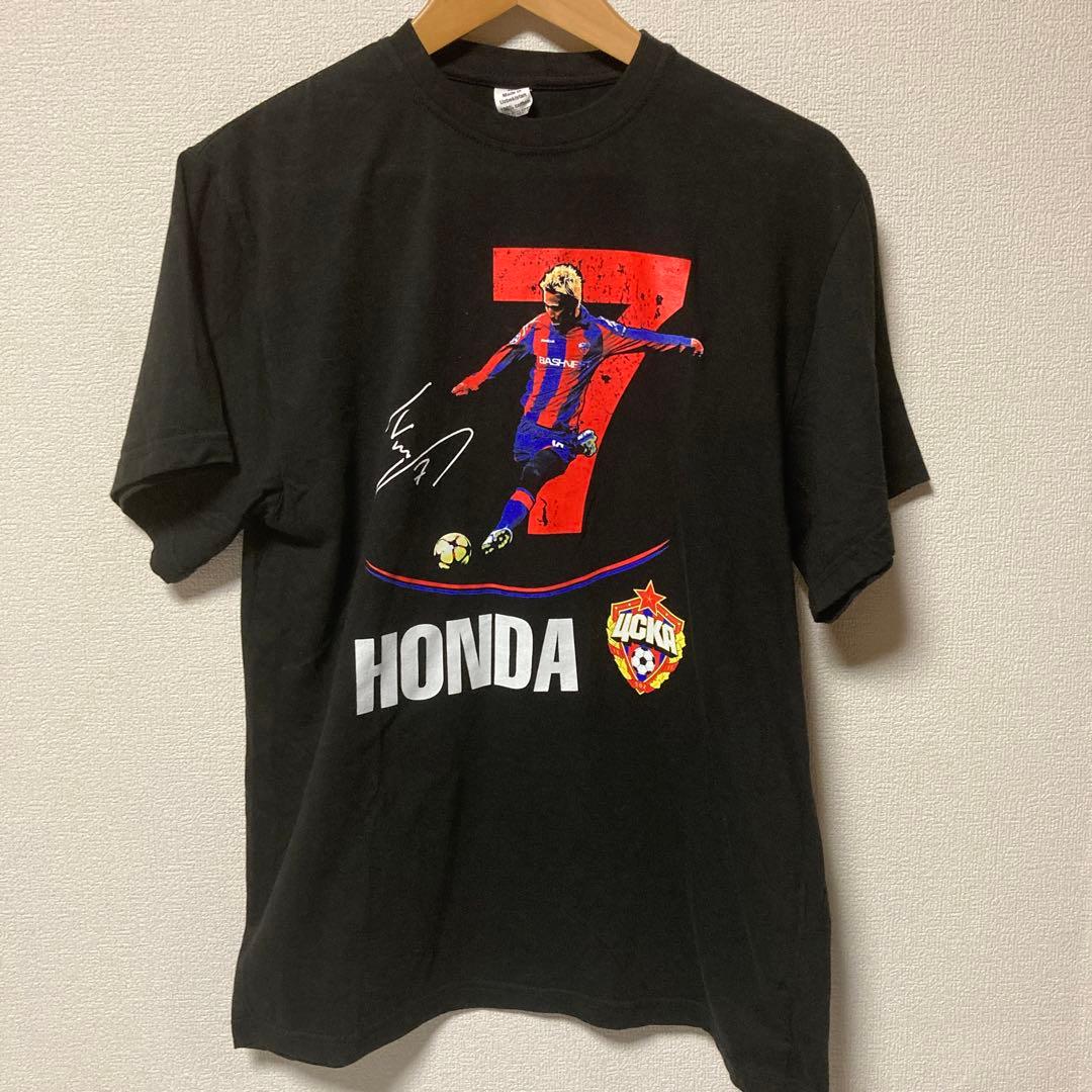 CSKAモスクワ 本田圭佑 Tシャツ　半袖