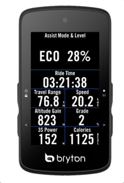 【2点セット】Rider750SE-C 日本語対応 センサー付サイコン＋マウント