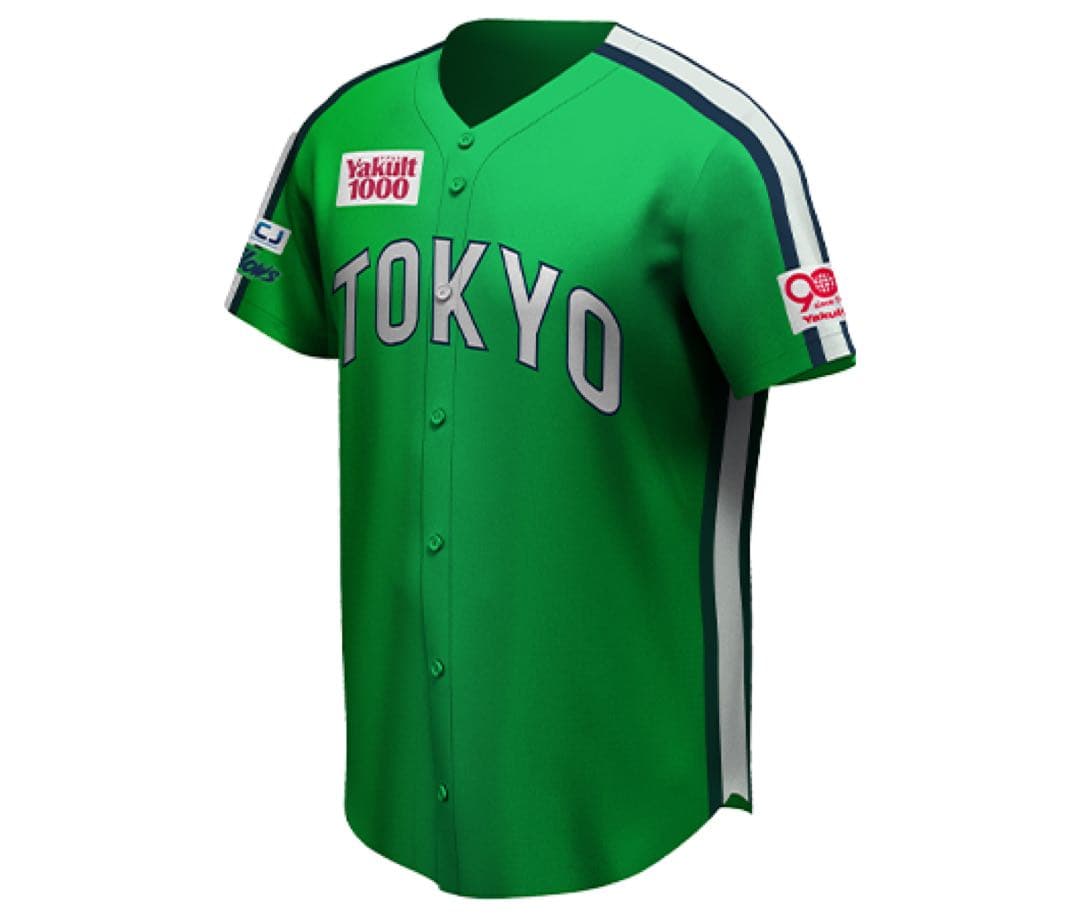 東京ヤクルトスワローズ 2025年 燕パワー ユニフォーム　西川遥輝
