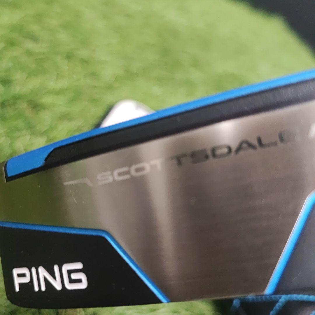 ピン PING SCOTTSDALE ANSER 2D パター 33.5インチ