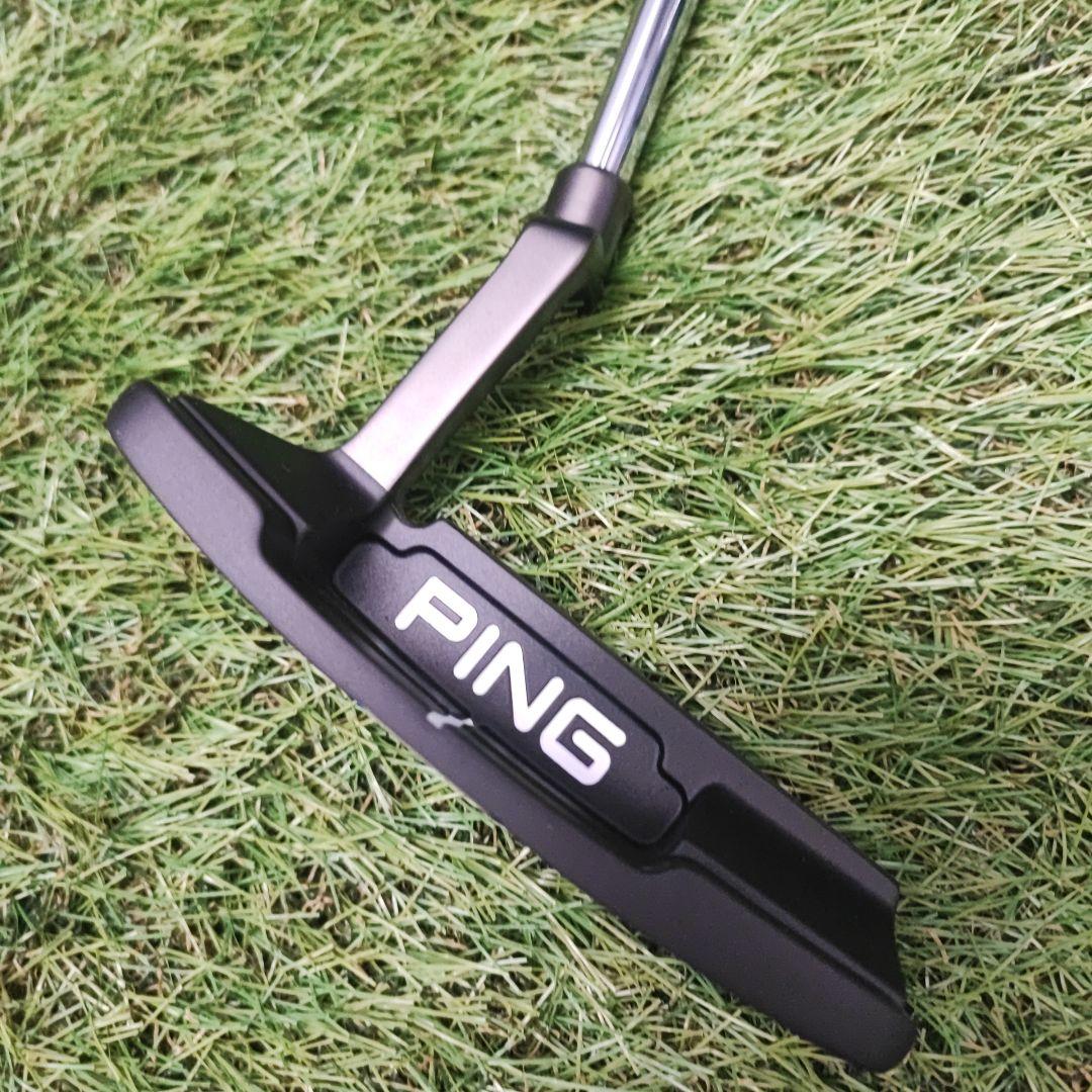 ピン PING SCOTTSDALE ANSER 2D パター 33.5インチ