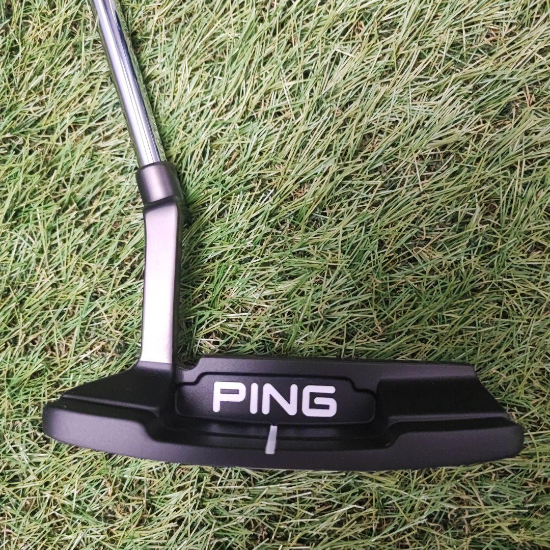 ピン PING SCOTTSDALE ANSER 2D パター 33.5インチ