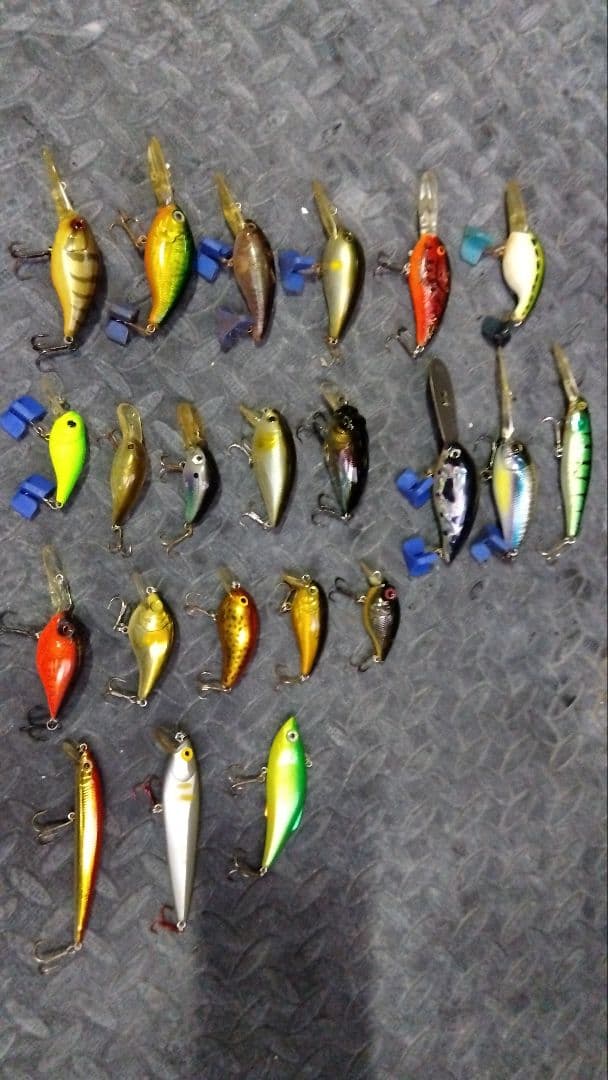 ルアー ワーム セット バス釣り 引退 セット