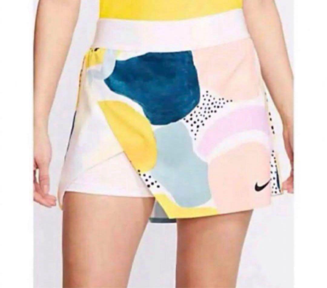 新品★定価13,200円★ナイキテニスウェ テニストップ テニススコート★S